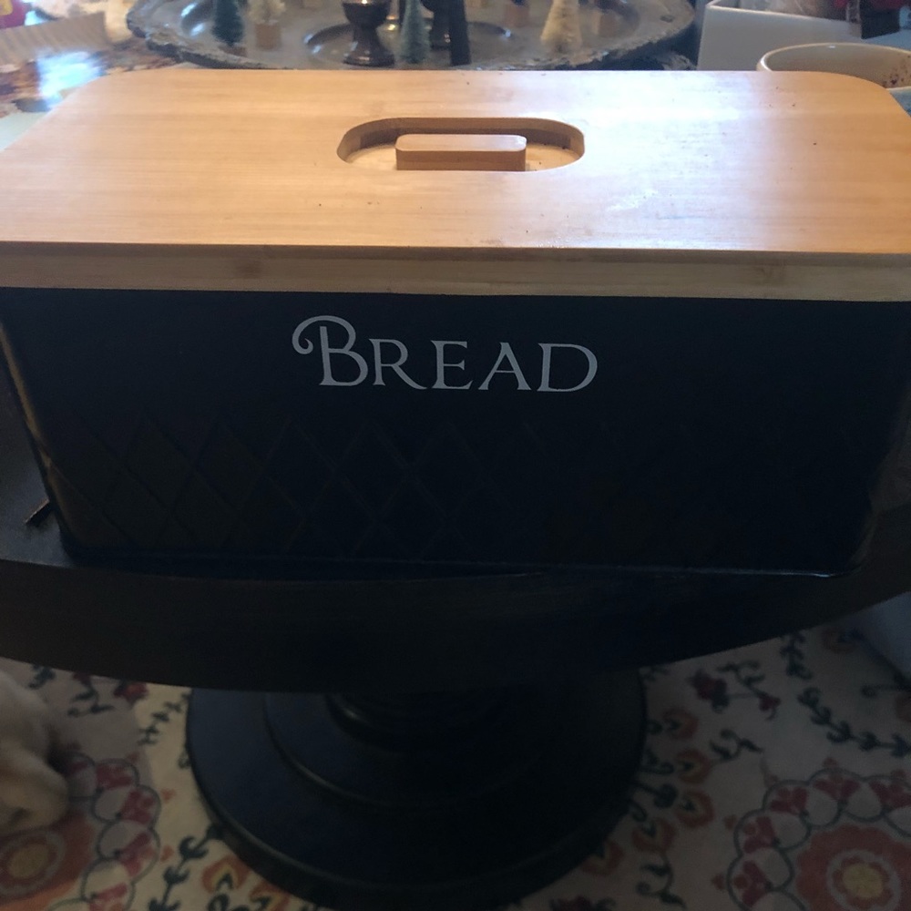 Gently Used Bread Box